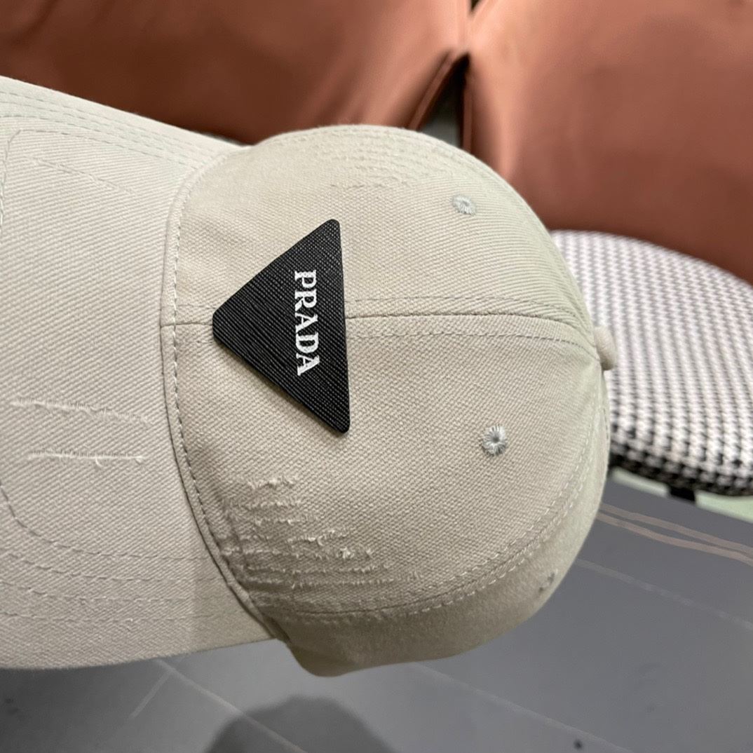 Prada Caps